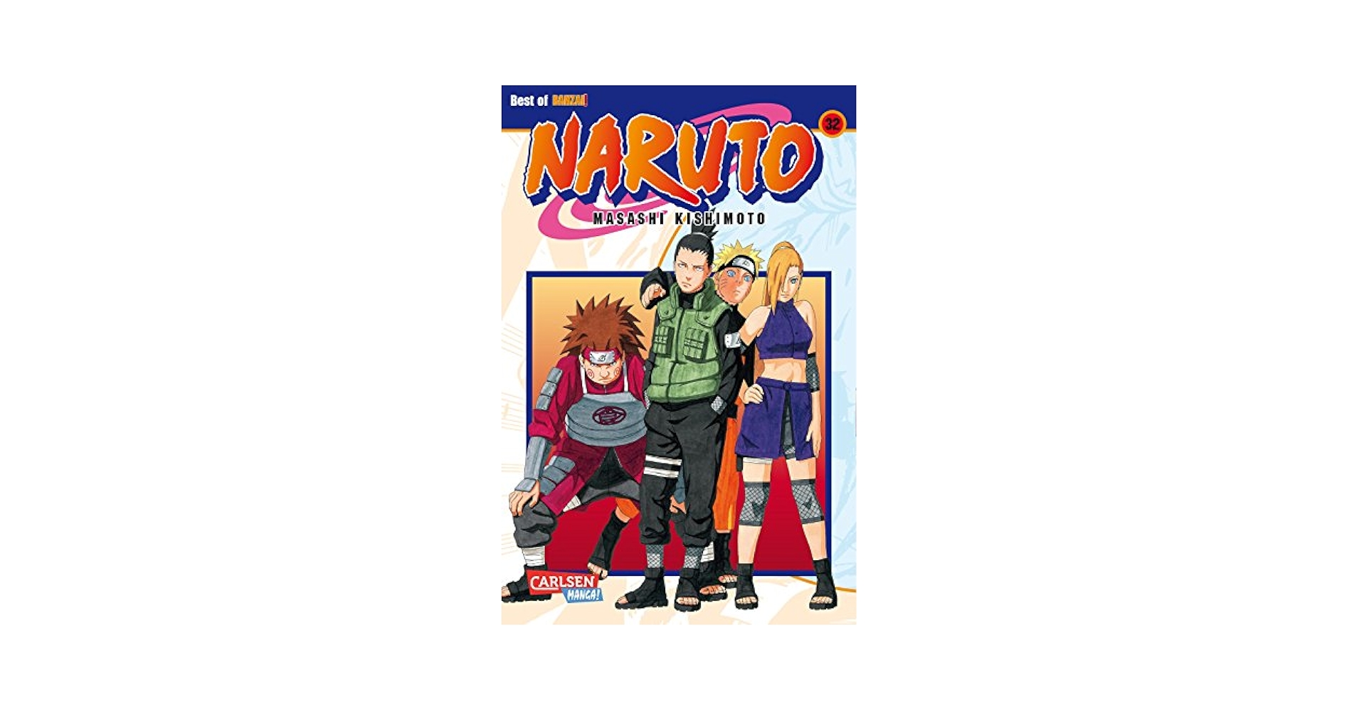 Naruto 32: Kishimoto, Masashi: 9783551779823: Amazon.com: Books